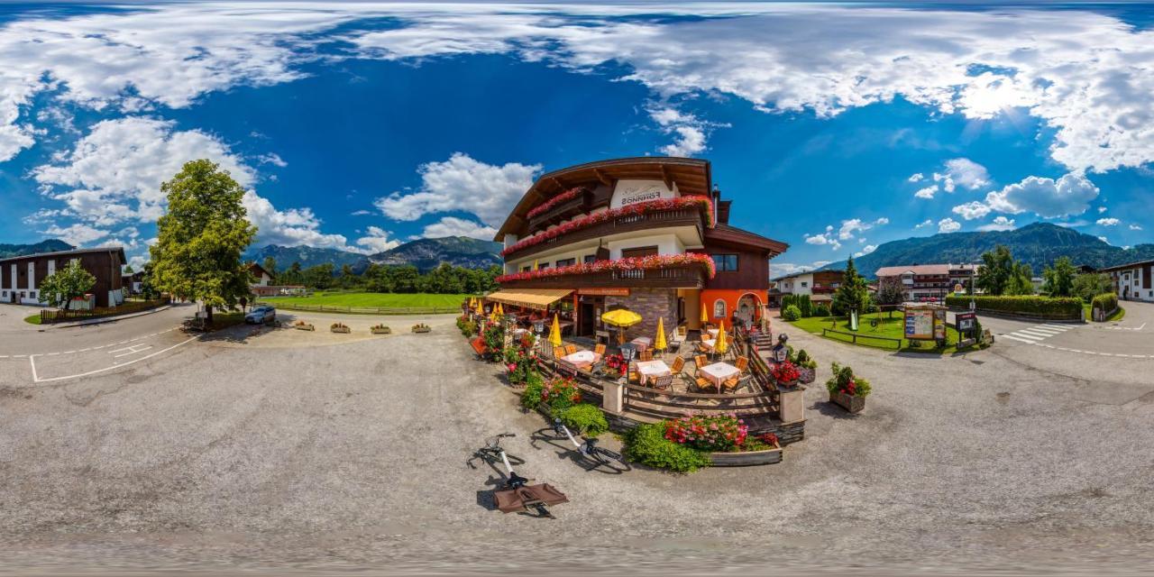 Hotel-Restaurant Sonnhof Radfeld Kültér fotó