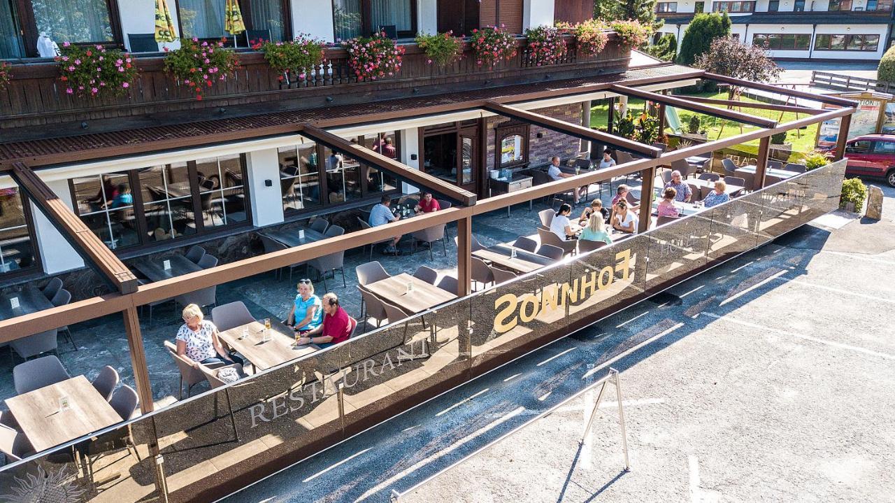 Hotel-Restaurant Sonnhof Radfeld Kültér fotó