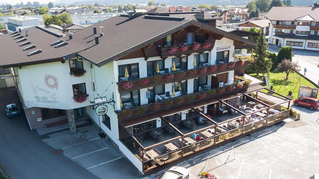 Hotel-Restaurant Sonnhof Radfeld Kültér fotó