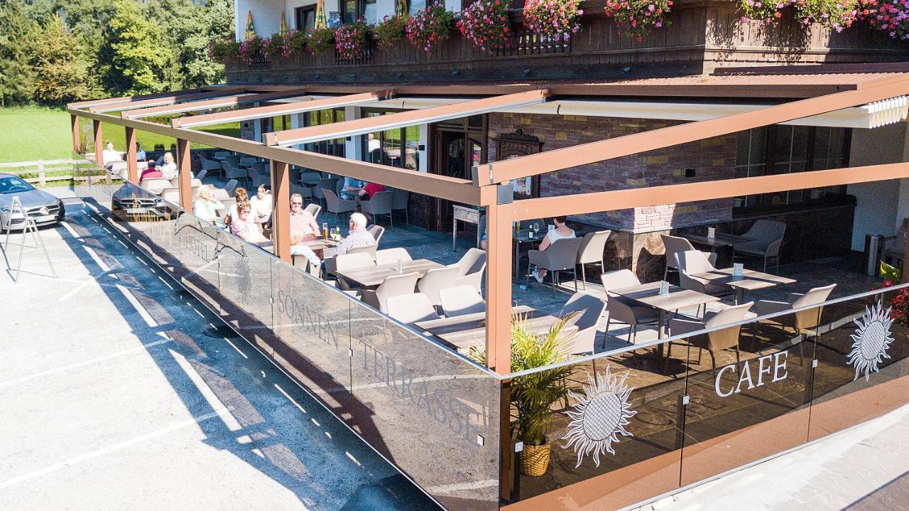 Hotel-Restaurant Sonnhof Radfeld Kültér fotó