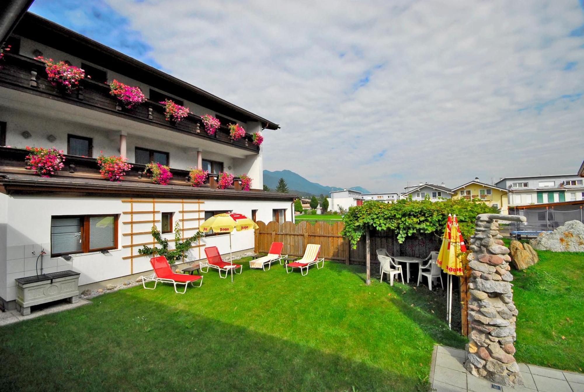 Hotel-Restaurant Sonnhof Radfeld Kültér fotó