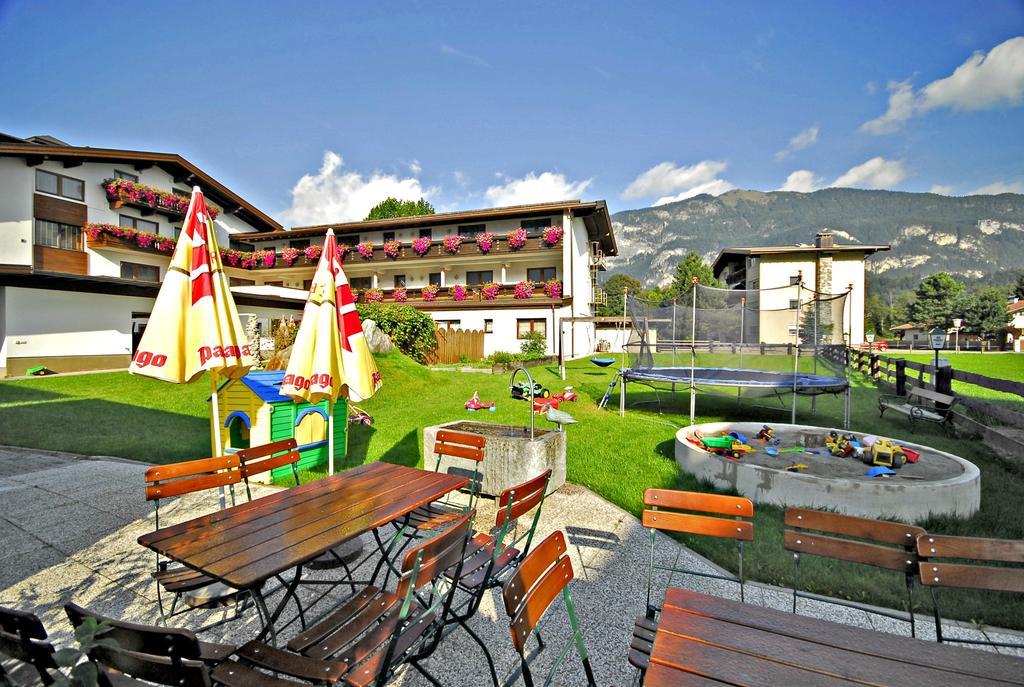 Hotel-Restaurant Sonnhof Radfeld Kültér fotó