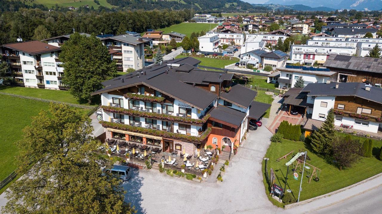 Hotel-Restaurant Sonnhof Radfeld Kültér fotó